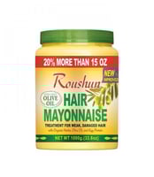 مستحضر علاج الشعر العضوي بزيت الزيتون وبروتين البي...