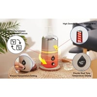 جهاز تسخين زيت المساج ، زجاجه فردية / HOH2