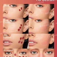 أحمر خدود سائل لامع من شيجلام-Love Cake