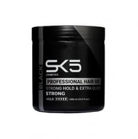 جل تصفيف الشعر لتثبيت قوي SK5 أسود 1000مل
