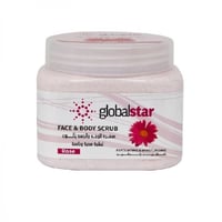 مقشر الوجه والجسم مستخلص من الورد من جلوبال ستار 5...