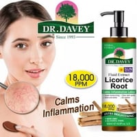 لوشن مبيض للجسم بخلاصة عرق السوس من دكتور ديفي 500...