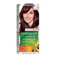 صبغة كولور ناتشرلز كريم من غارنييه - برغندي 4.6