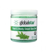 املاح البحر الميت للجسم والقدمين بالنعناع والشاي ا...