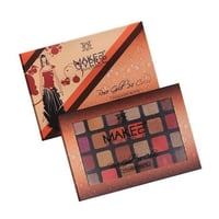 باليت ظلال العيون روز قولد 24 لون من ميك اوفر 22 -...