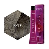 صبغة شعر كولاج من لاكمي - اشقر فاتح رمادي - 8/17