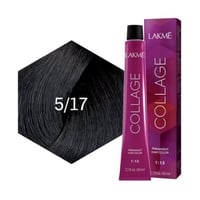 صبغة شعر كولاج من لاكمي - بني فاتح رمادي - 5/17