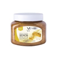 فيزو سنفرة للوجة والجسم بالذهب - 500مل