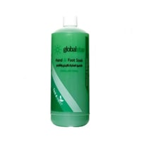 شامبو منقوع القدمين بالنعناع والشاي الاخضر من جلوب...