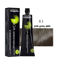 صبغة انوا من لوريال بروفيشينال أشقر رمادي فاتح 8.1...