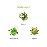 شامبو بالاعشاب لشعر صحي وطويل وقوي من تريشوب 400مل