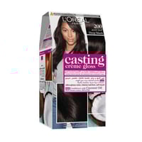 صبغة شعر كاستنغ كريم أسود عميق من لوريال باريس 200...