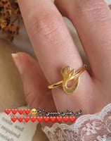 خاتم الحرف الانيق