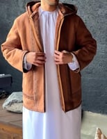 جاكيت رجالي فرو شتوي