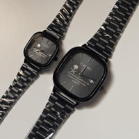 طقم ساعة كاسيو بشعار المملكة