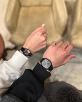 كاسيو LTP كبلز اسود مينا بيج