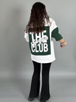 اوفر سايز تيشرت The club سعودي