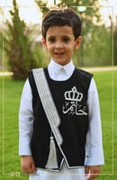 سديري البشت فضي