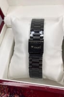 ساعة كاسيو LTP اسود مينا ازرق