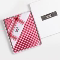 شماغ مونت بلانك احمر الإصدار الجديد