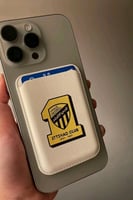 محفظة للجوال بشعار الأندية