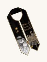 وشاح عراب الرؤية - اسود