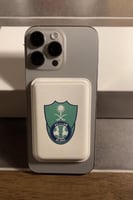 محفظة للجوال بشعار الأندية