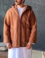 جاكيت رجالي فرو شتوي