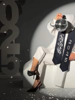 وشاح وقبعة التخرج