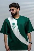 تيشرت اليوم الوطني اوفر سايز