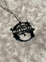 تعليقه مزخرفه