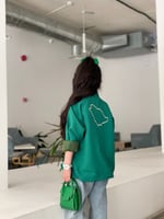 جاكت اليوم الوطني بشكل انيق