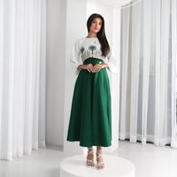 فستان اليوم الوطني - نخل