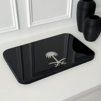 مجموعة سيفين و نخلة أسود بالاسم