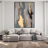 لوحة جدارية فن تجريدي مودرن