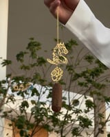 تعليقة الخيل بكسرة العود