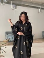 بشوت اسود سيفين ونخله