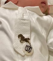 بروش اطفال صدف وحصان