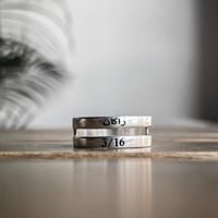 خاتم فضة إيطالي بفكرة مبتكره تصميم أنيق مناسب للأذ...