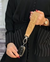 تعليقة مفاتيح بالاسم - الوان متعدده