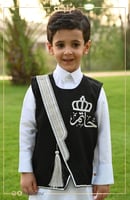 سديري البشت فضي