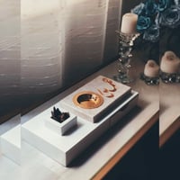 مبخرة الرخام الانيقة - ملكة