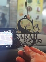 تعليقه مزخرفه