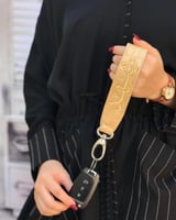 تعليقة مفاتيح بالاسم - الوان متعدده