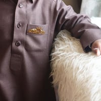 بروش اسم مع تاج