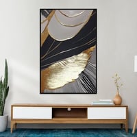 لوحة جدارية فن تجريدي مودرن