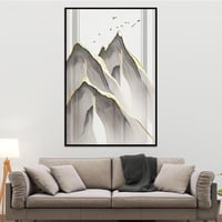 لوحة جدارية فن تجريدي مودرن