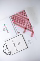 شماغ جفنشي كلاسيك احمر - ابيض