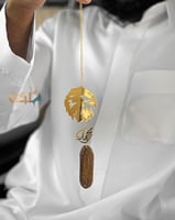 تعليقة صقر بكسرة العود