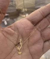 سلسال حرفيين ناعم مطرز بالزركون